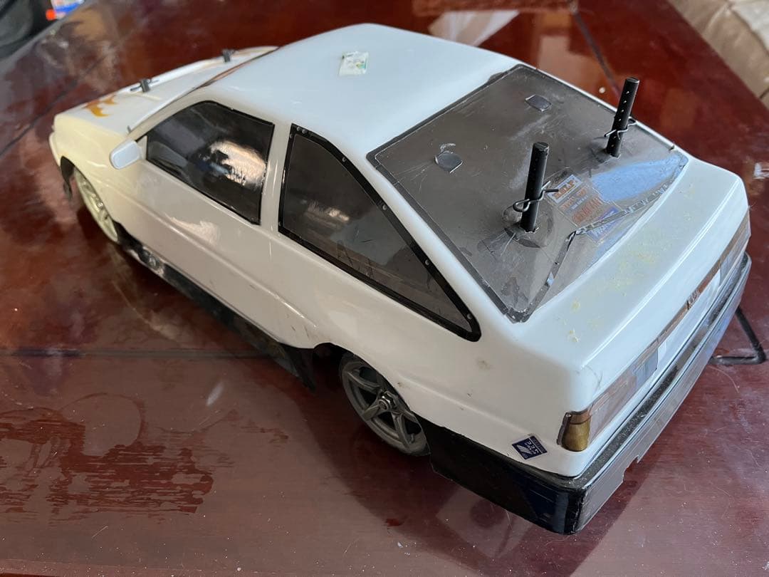 タミヤ TT-01 レビンボディ ドリラジ 動作OK