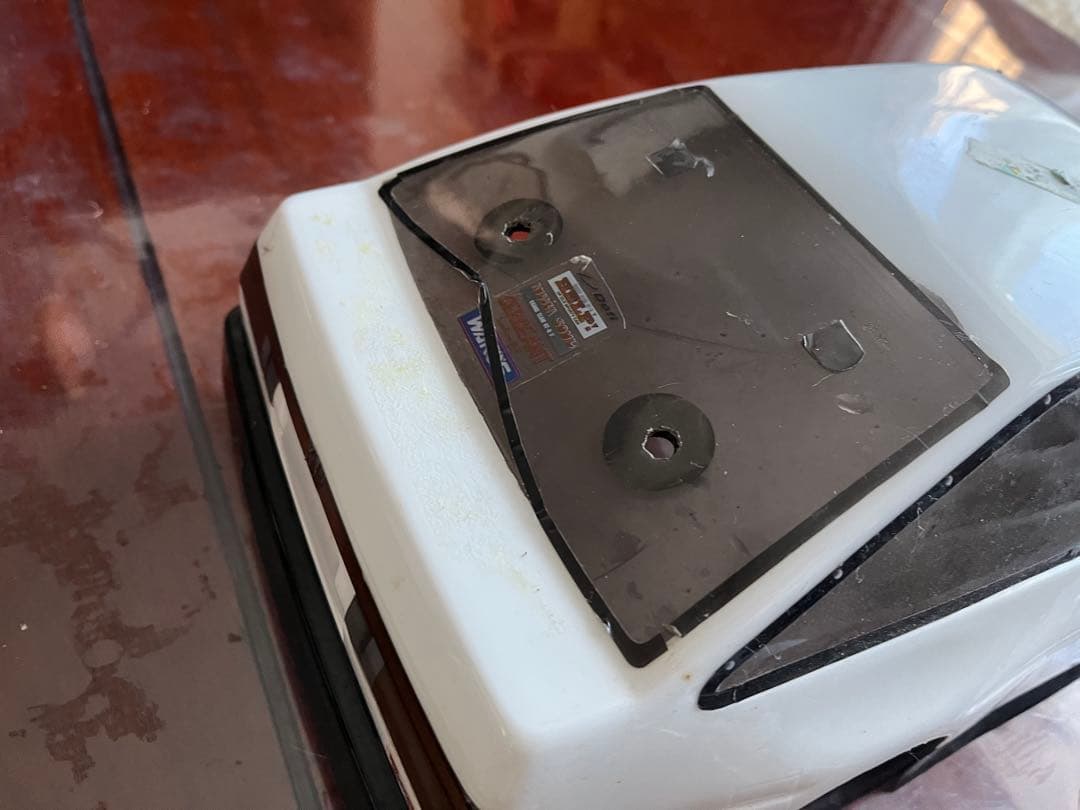 タミヤ TT-01 レビンボディ ドリラジ 動作OK