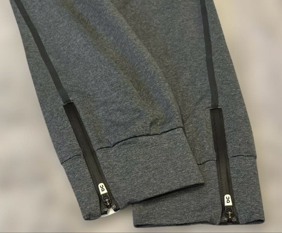 demekin☆On Running Pants レディース M グレー