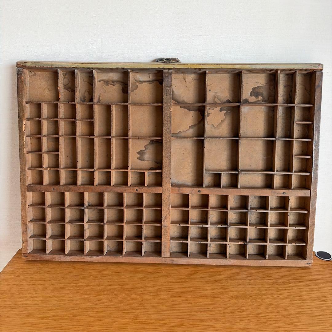 ビンテージ プリンタートレイ 古道具