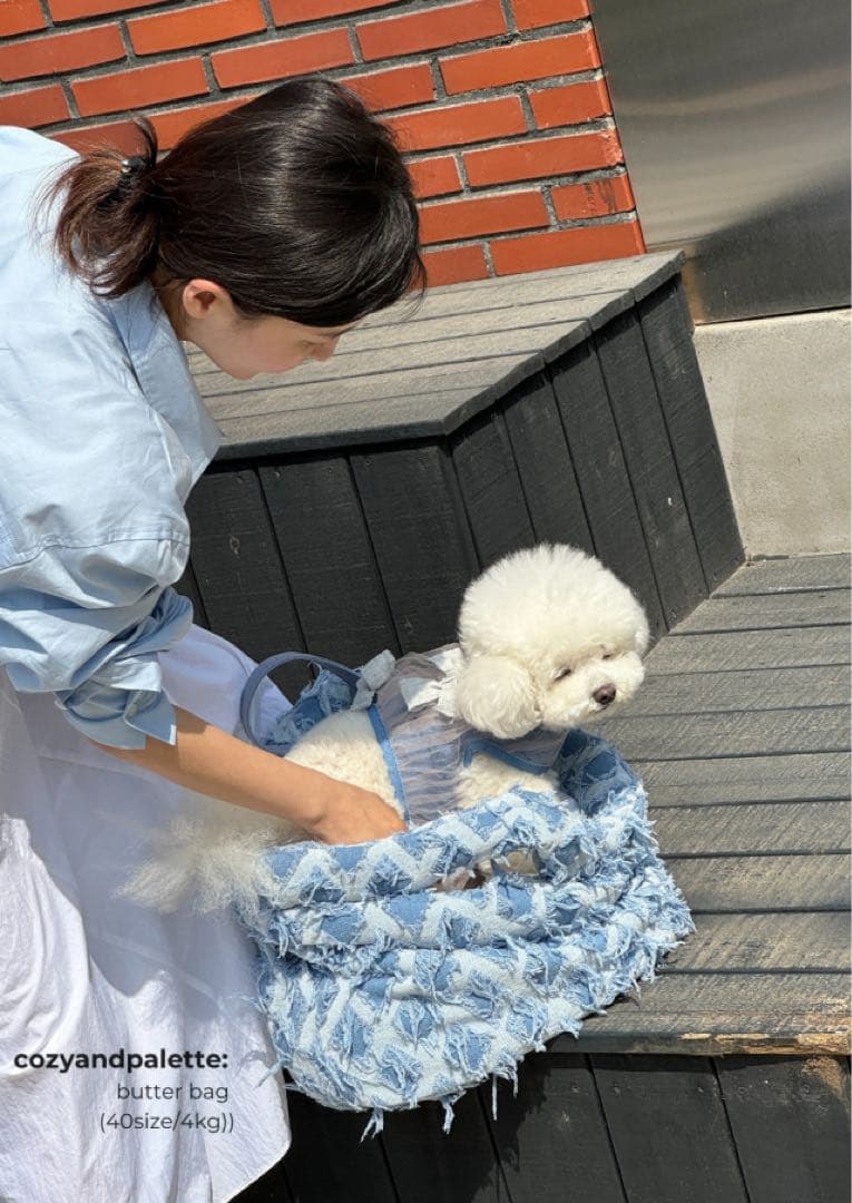 〚COZY N〛 Butter bag バターバッグ デニム スリングバッグ