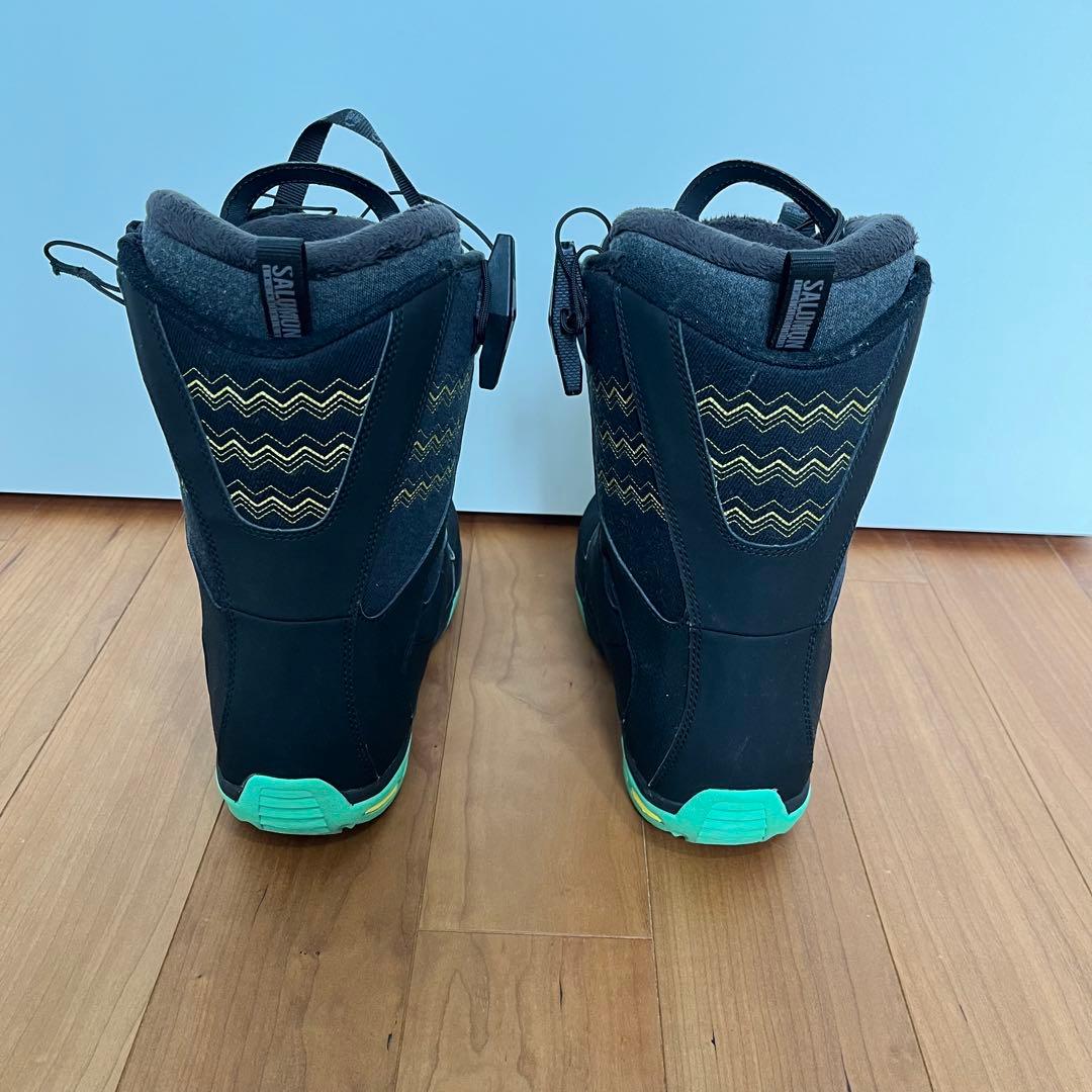 SALOMON IVY 24.5cm サロモン　アイビー　ブーツ