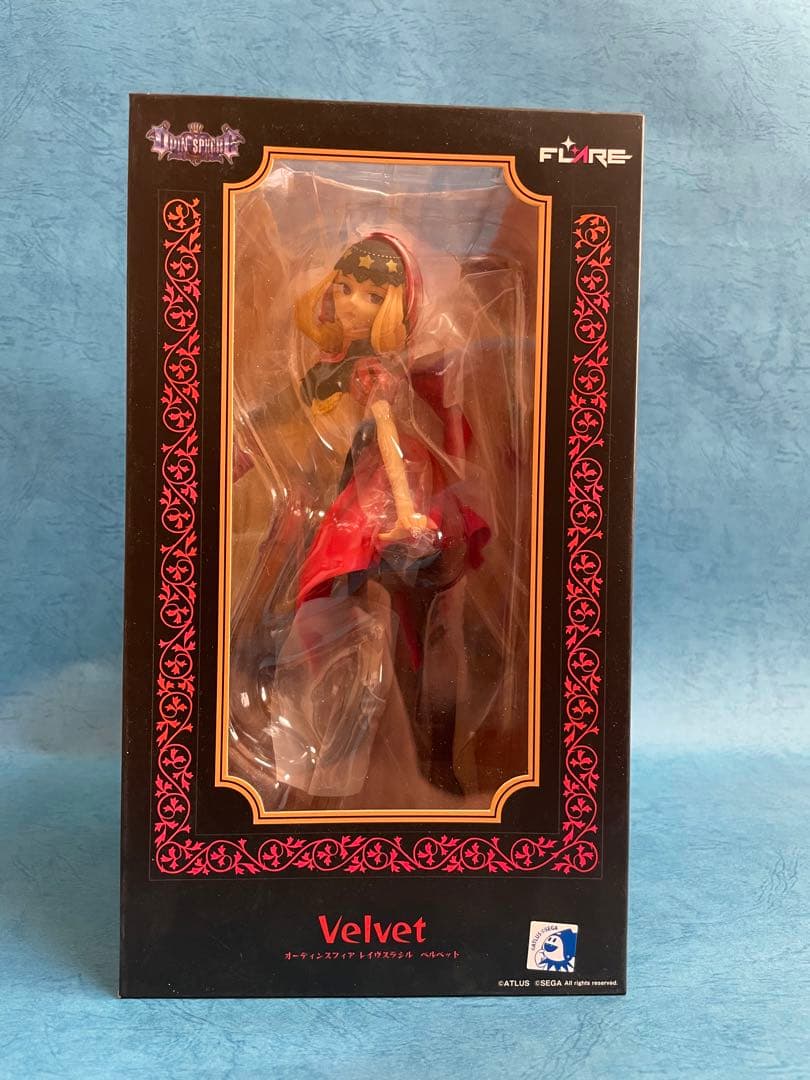[Authentic] ベルベット フィギュア Velvet Flare New