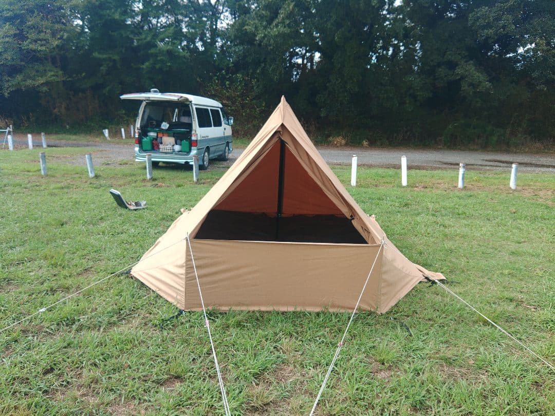 熱田野営具　パンダTC用170TCフロントヤード