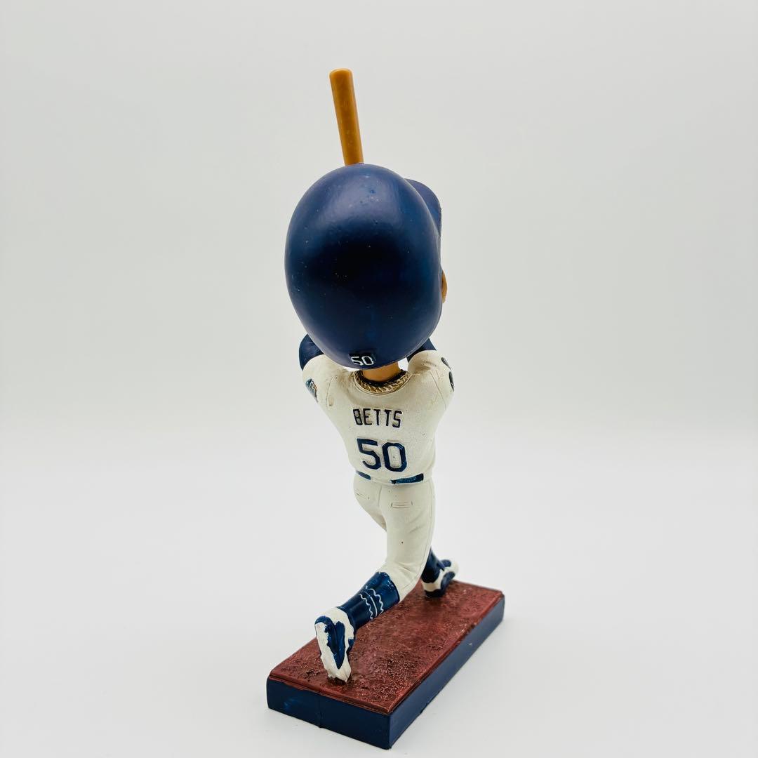 【レア・非売品】ムーキーベッツ ボブルヘッド ドジャース ワールドシリーズ優勝
