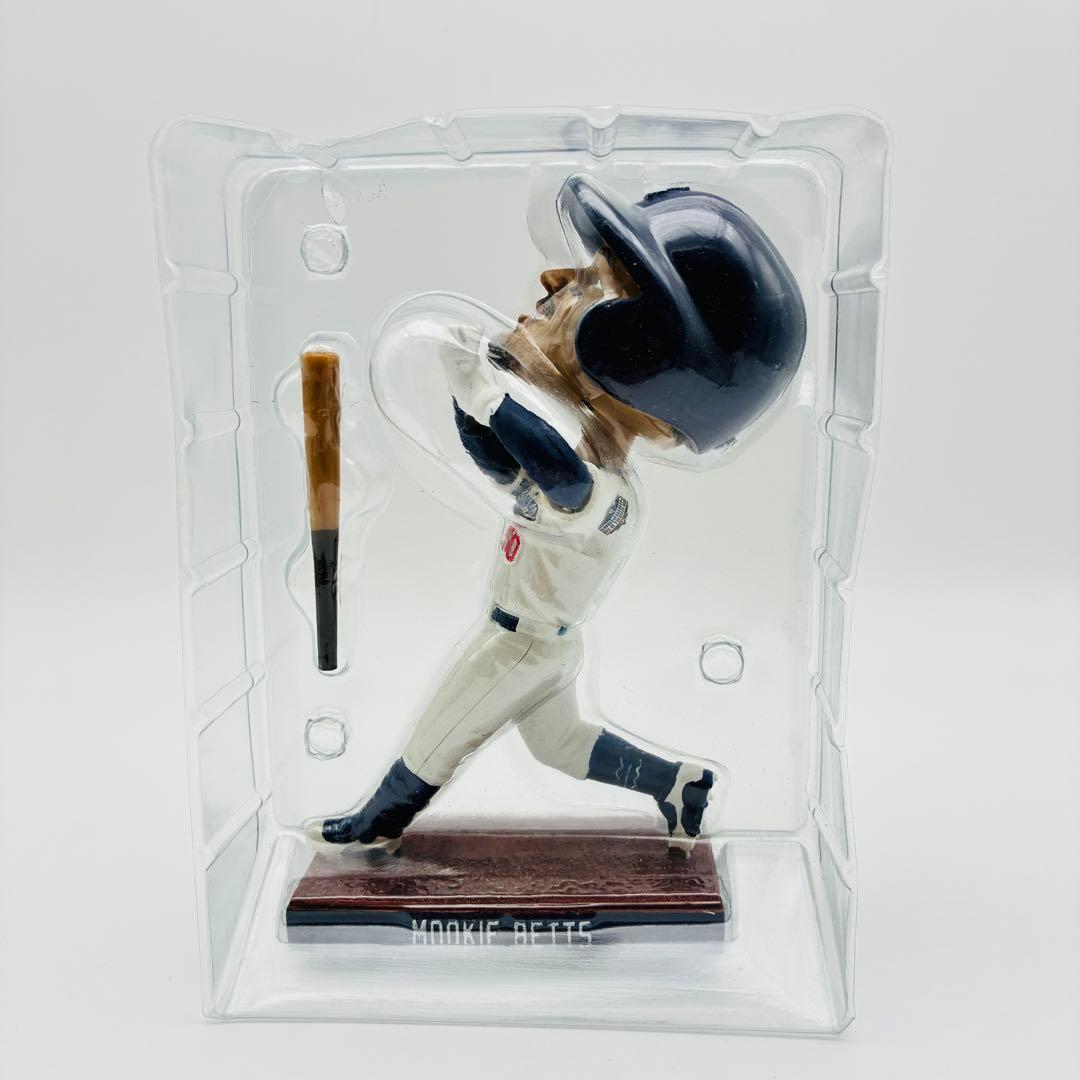 【レア・非売品】ムーキーベッツ ボブルヘッド ドジャース ワールドシリーズ優勝