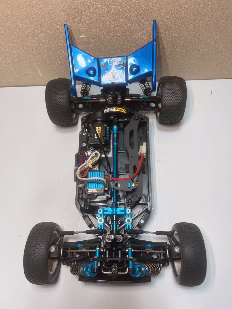 TAMIYA タミヤ TRF世界チャンピオンチーム TT-02B MS