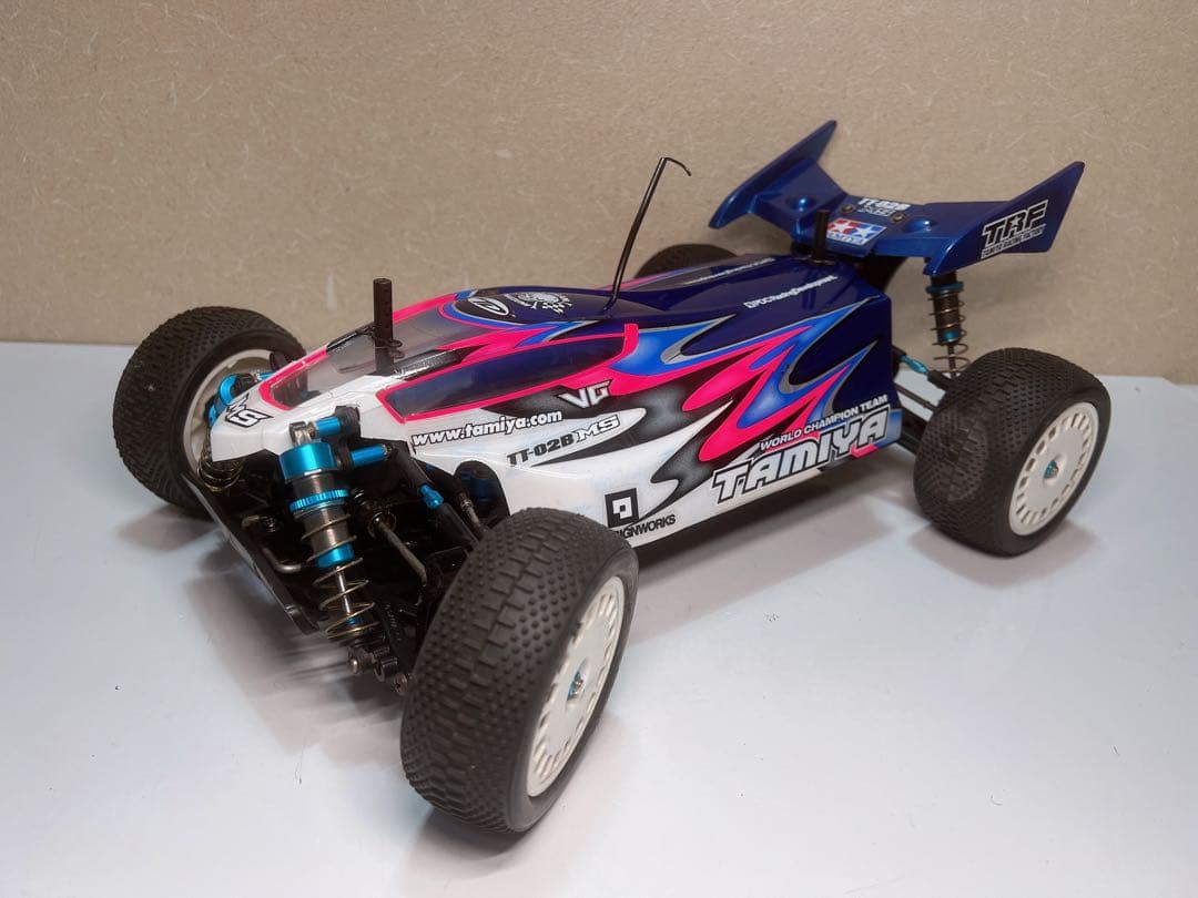 TAMIYA タミヤ TRF世界チャンピオンチーム TT-02B MS