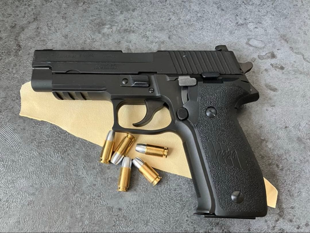 【匿名配送】SIG/SAUER P226 RF モデルガン タナカワークス