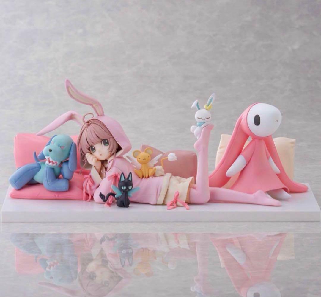 新品未開封 カードキャプターさくら CLAMP展 フィギュア