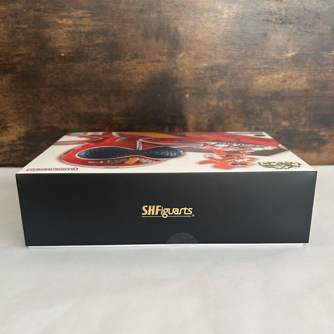 【新品未開封】真骨彫 アカレンジャー　スーパー戦隊　50th