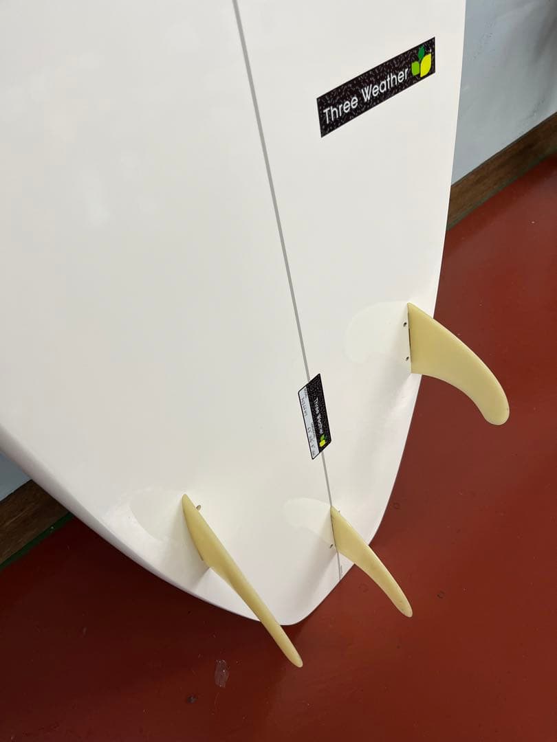 THREE WEATHER (PERFORMER)サーフボード　テイクオフ早い