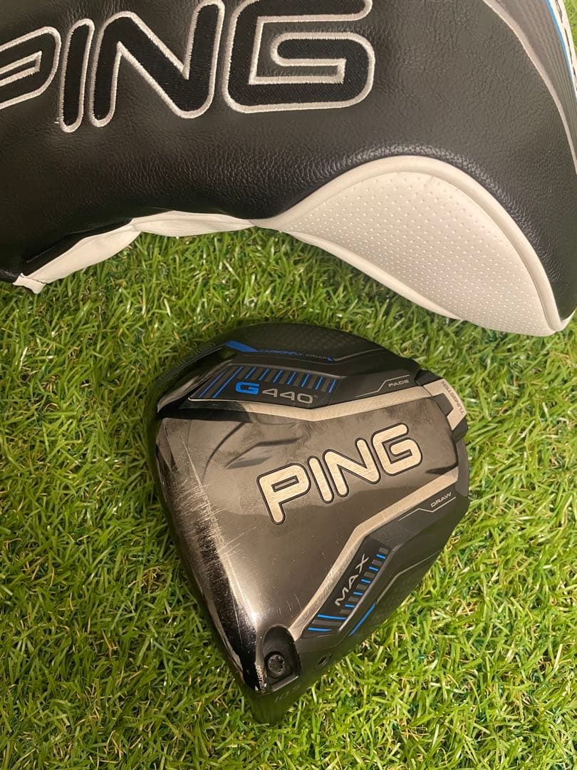PING　ピン　 レフティー　左　G440 MAX 10.5度　ドライバーヘッド