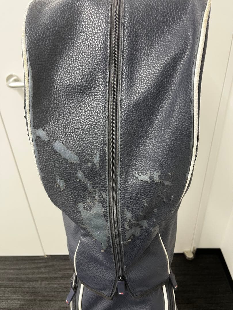 トミーヒルフィガー　ゴルフ　キャディバッグ　ゴルフバッグ