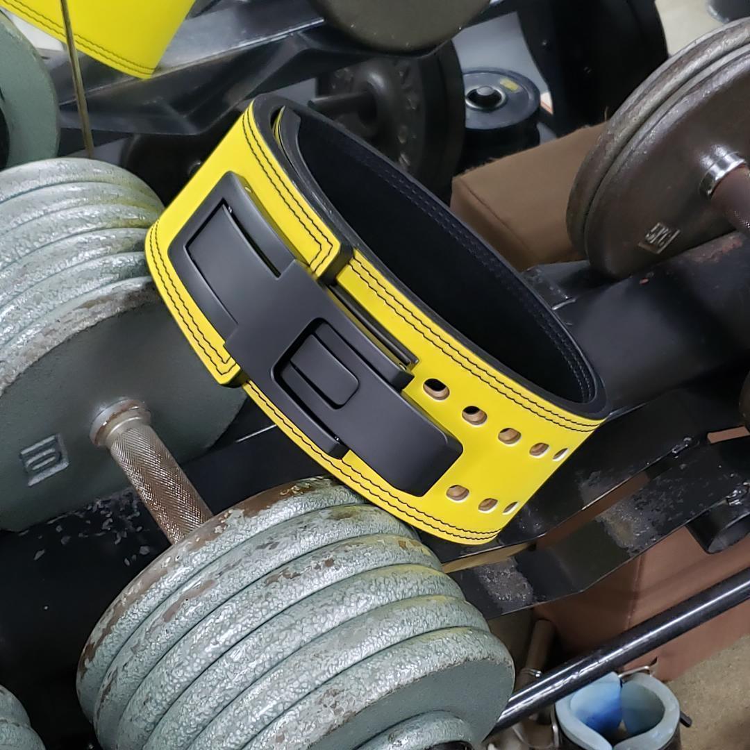 レバーアクションベルト パワーベルト 可変式13ｍｍ Lサイズ