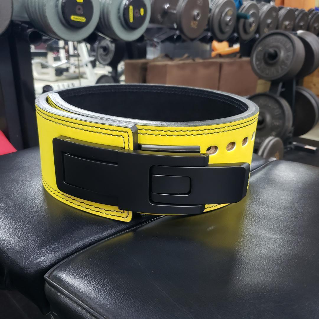 レバーアクションベルト パワーベルト 可変式13ｍｍ Lサイズ