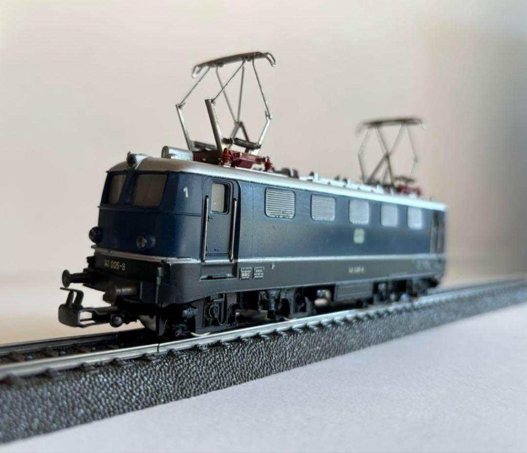 ヤマメ275chan　メルクリン　3087 蒸気機関&BR141 E41