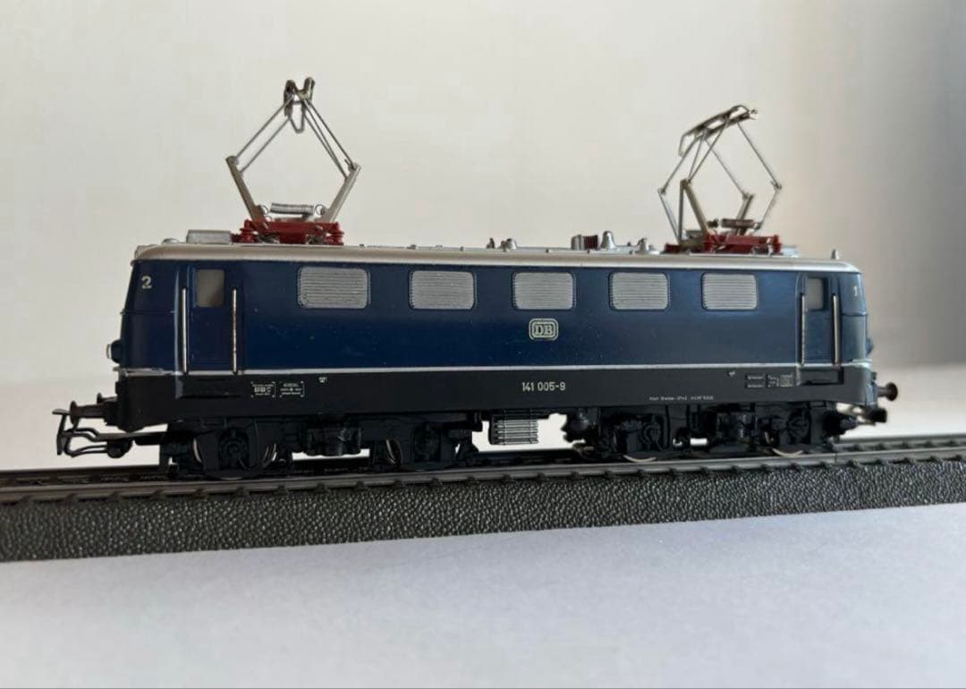 ヤマメ275chan　メルクリン　3087 蒸気機関&BR141 E41