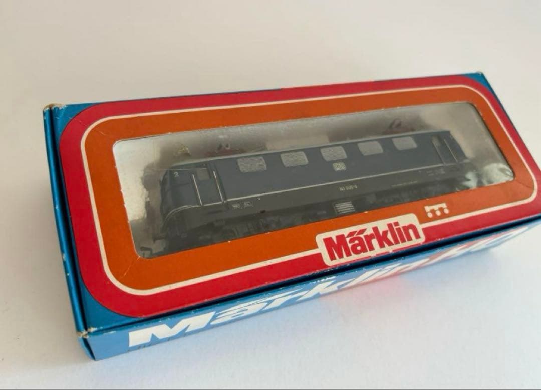 ヤマメ275chan　メルクリン　3087 蒸気機関&BR141 E41