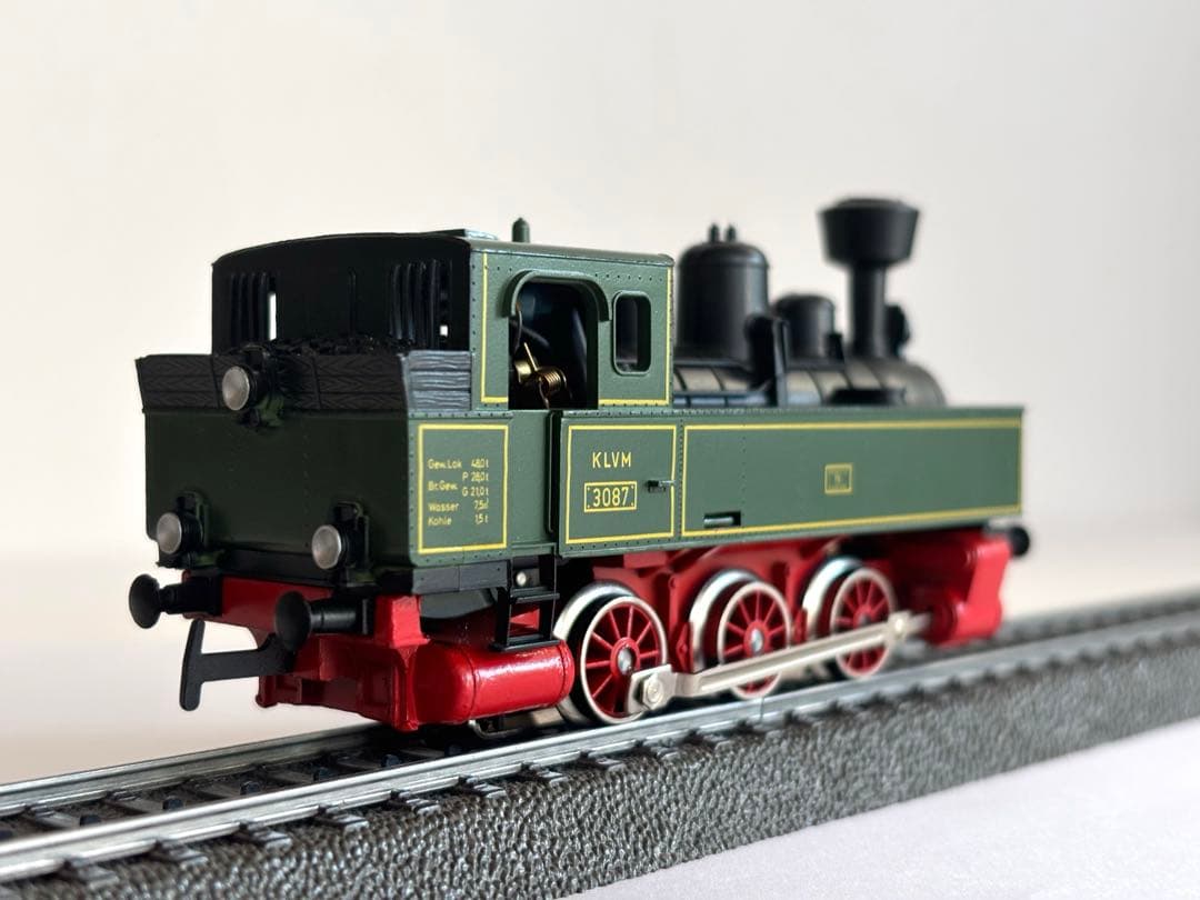 ヤマメ275chan　メルクリン　3087 蒸気機関&BR141 E41