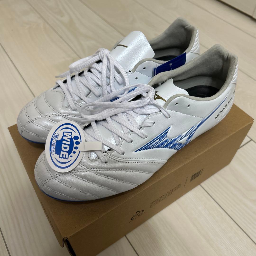 モナルシーダ NEO3 ワイド PROスーパーホワイトパール✕レーザーブルー