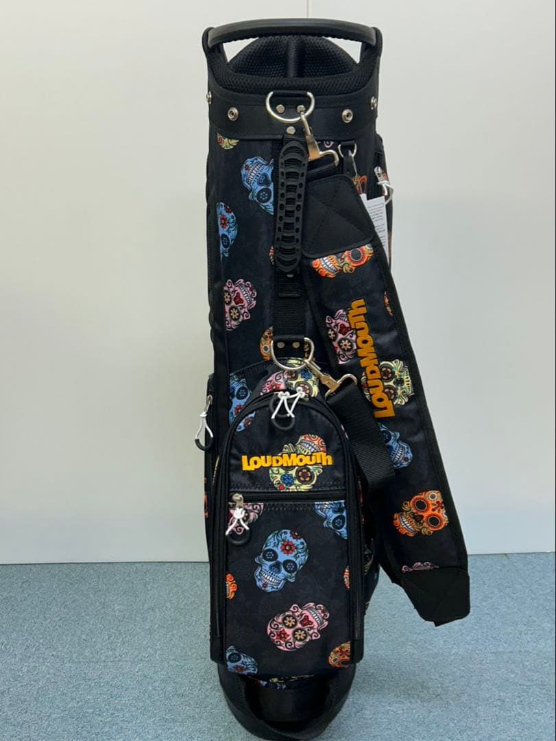 新品　ラウドマウス　 スタンドキャディバッグ ブランド ラウドマウス