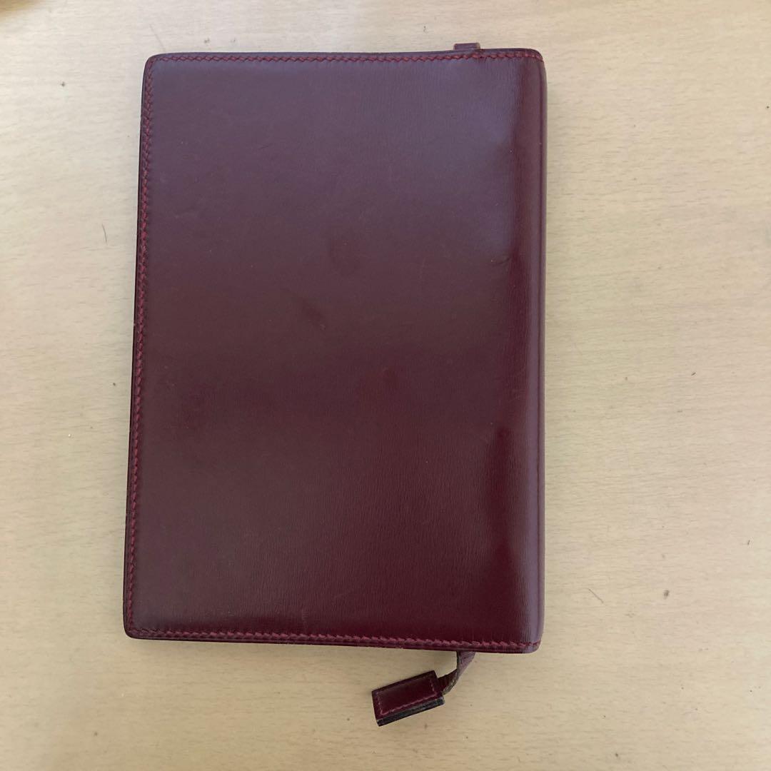 エルメス　バインダー式　本革手帳　A5サイズ