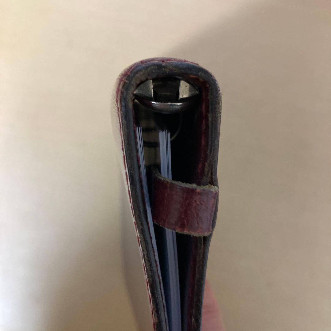 エルメス　バインダー式　本革手帳　A5サイズ