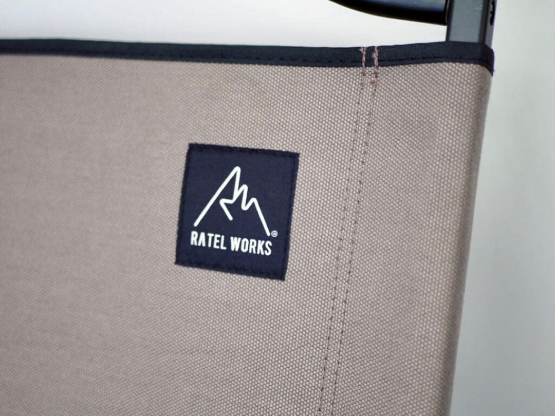 RATEL WORKS ストレージコンパクトチェア２脚セット