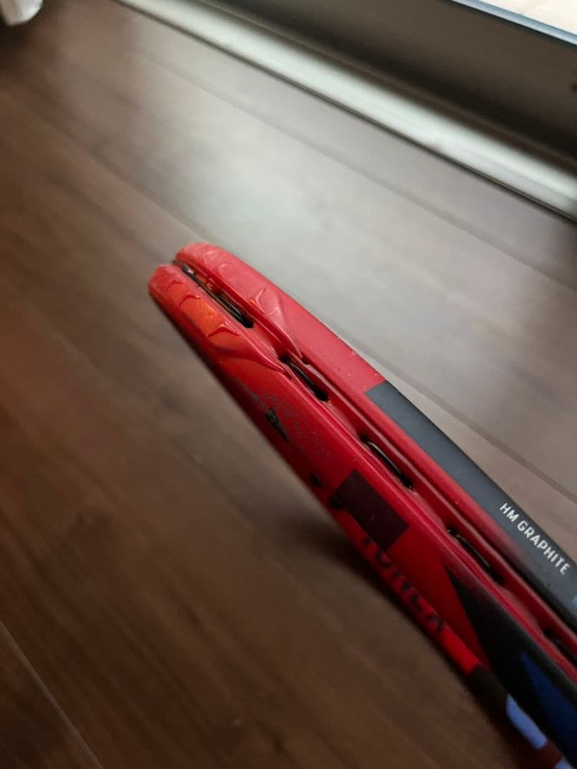 【美品】YONEX VCORE 100 【Ｇ1】 3本