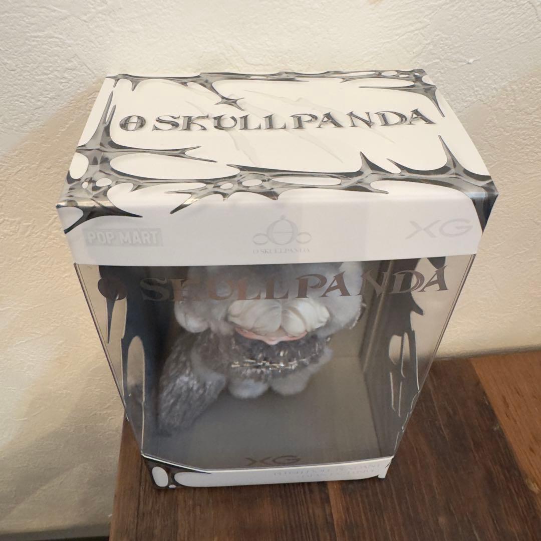 【日本限定】SKULLPANDA × XG コラボぬいぐるみペンダント