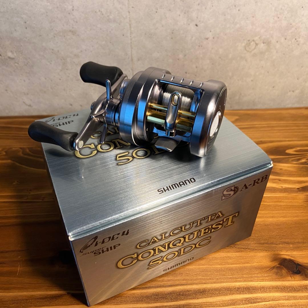 リール SHIMANO CALCUTTA CONQUEST 50DC