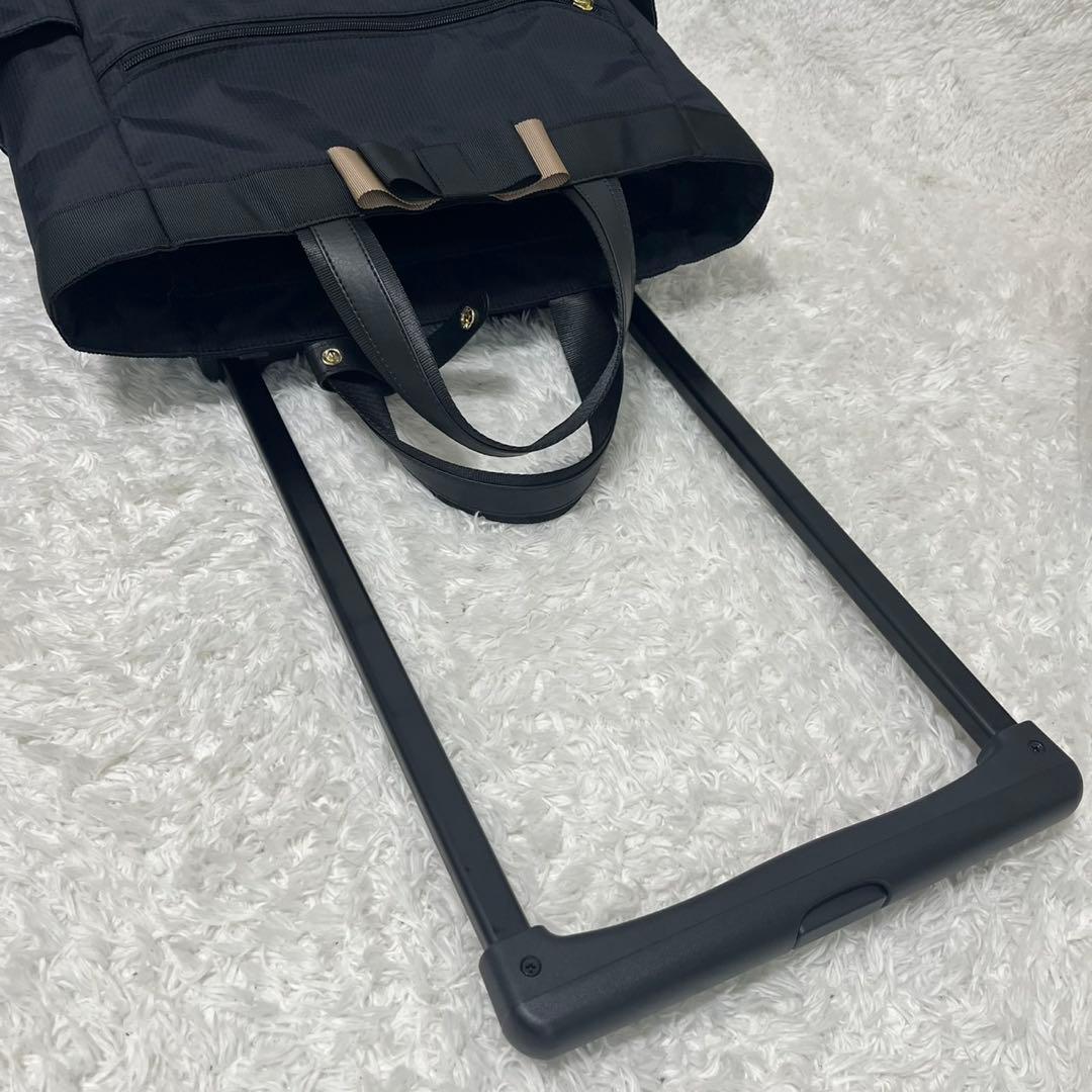 未使用級✨ SWANY スワニー ルバンド ネイビー チェック リボン 人気