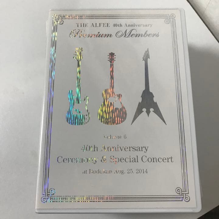ALFEE 40th Anniversary DVD Vol.1〜Vol.6