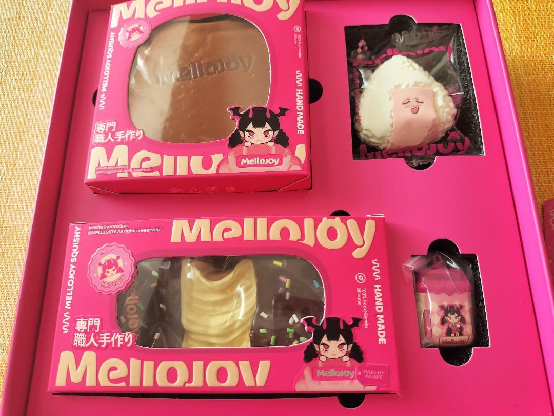 Mellojoy メロジョイ ギフトボックス