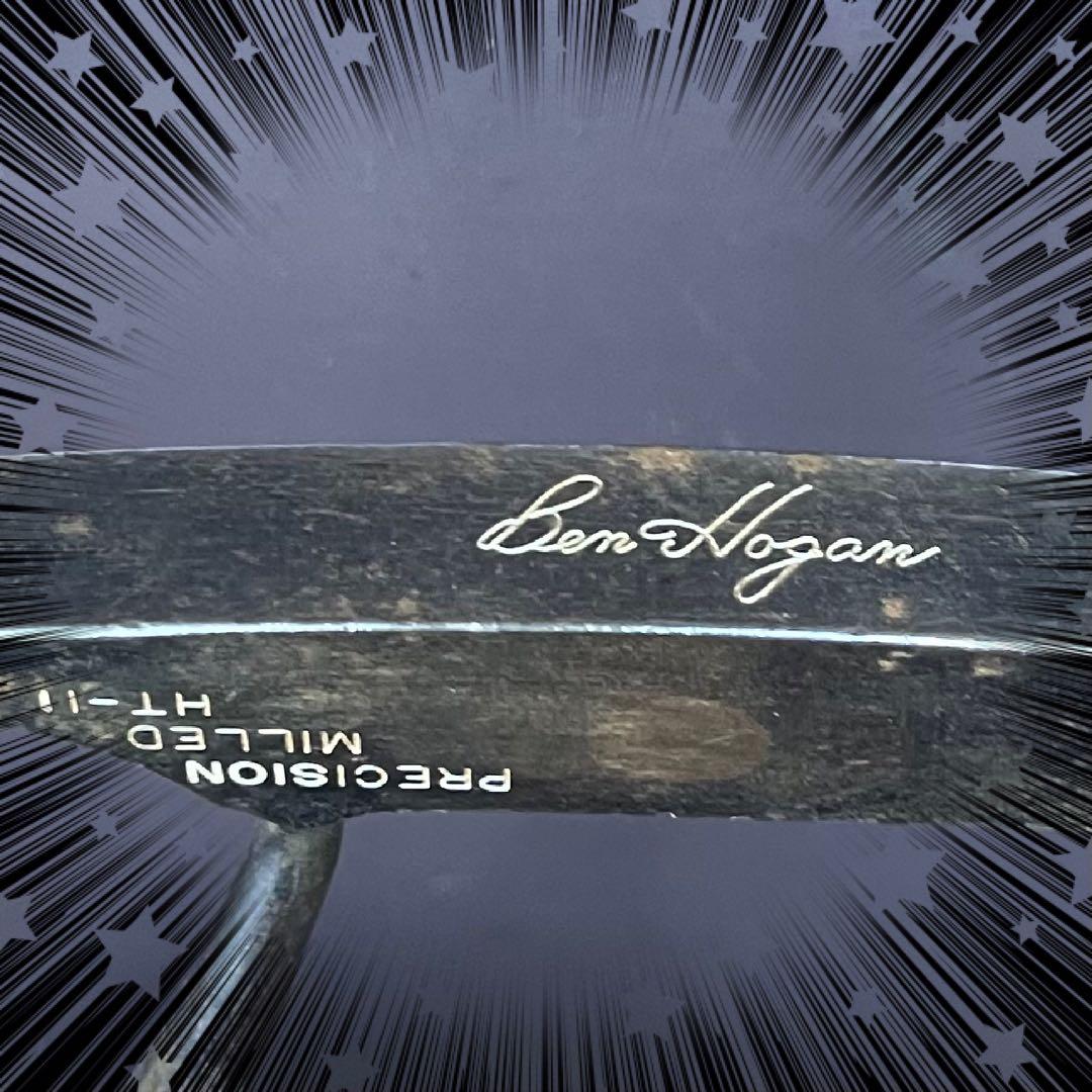 P150-0570-Ben Hogan Milled HT-11パター　希少