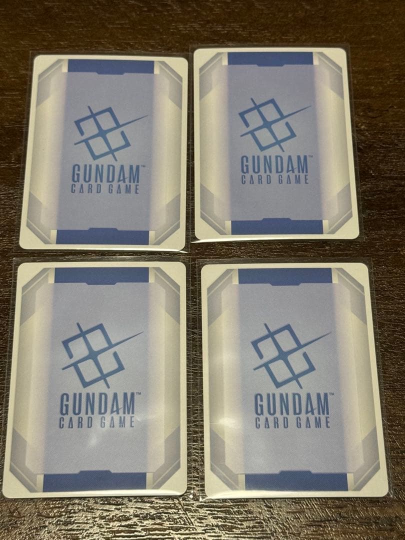 ガンダムカードゲーム　ペーネロペー　パラレル　LR+ 4枚セット