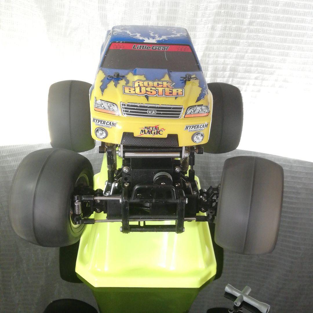 タミヤ　ロックバスター　TLT-1 動作確認済 teu-101bk tru-01