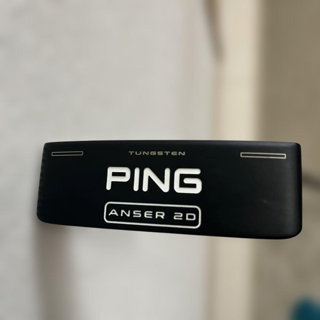 PING ANSER 2D パター
