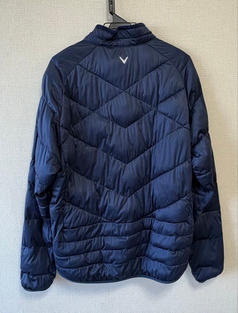 Callaway ネイビー キルティングジャケット