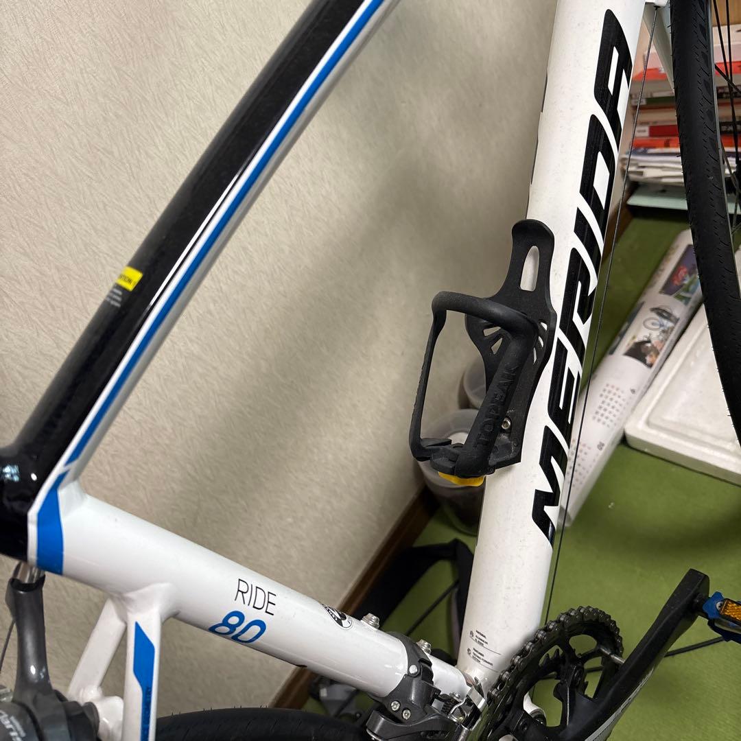 MERIDA RIDE 80 ロードバイク使用7回　手入れ後室内保管配送業者梱包