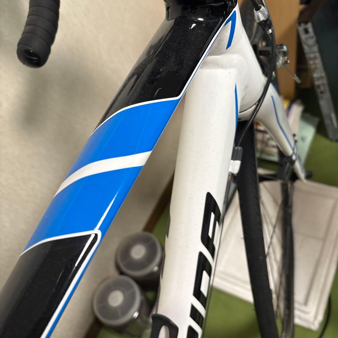 MERIDA RIDE 80 ロードバイク使用7回　手入れ後室内保管配送業者梱包