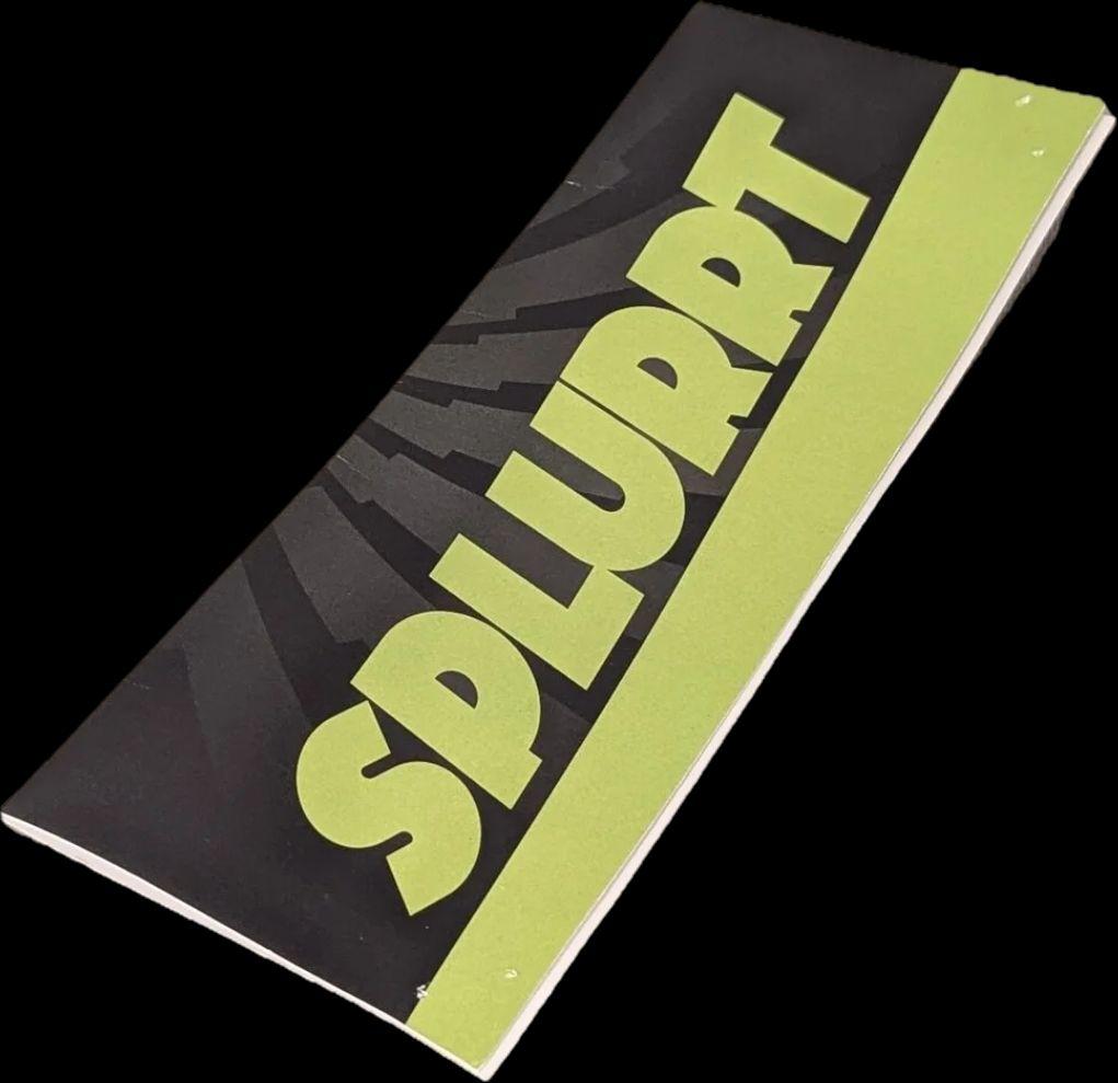 SPLURRT/暗黒エンターテイメント Mitosis 肌色成型/緑/ピンク