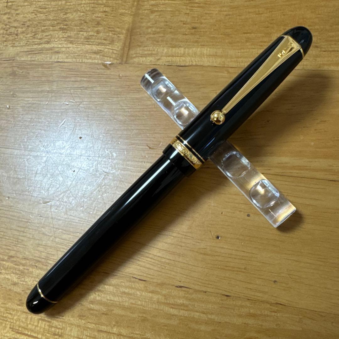PILOT パイロット Custom カスタム 74 万年筆 F 14k 箱付き