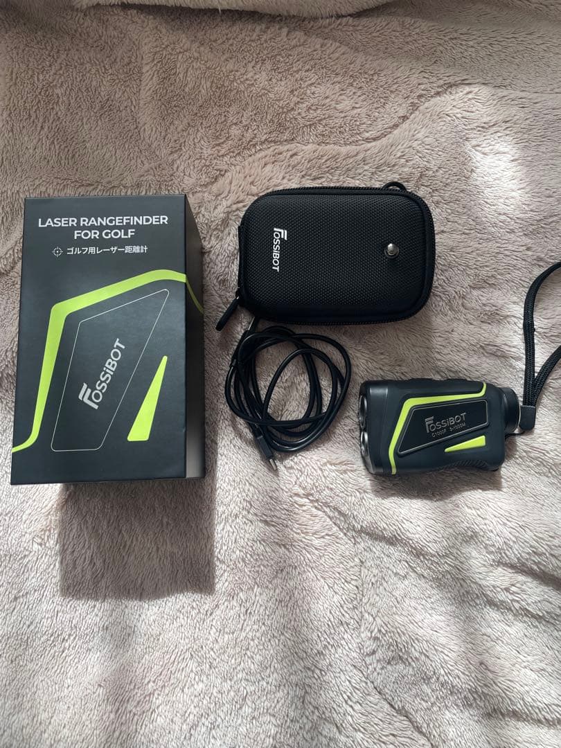 【減額相談可】Fossibot C1000F ゴルフ用距離計