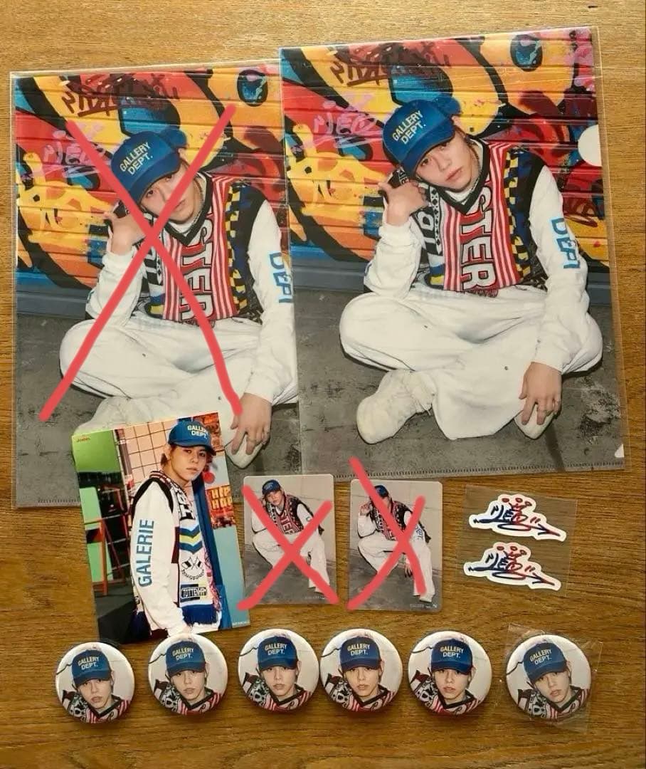 BE:FIRST レオ グッズまとめ売り