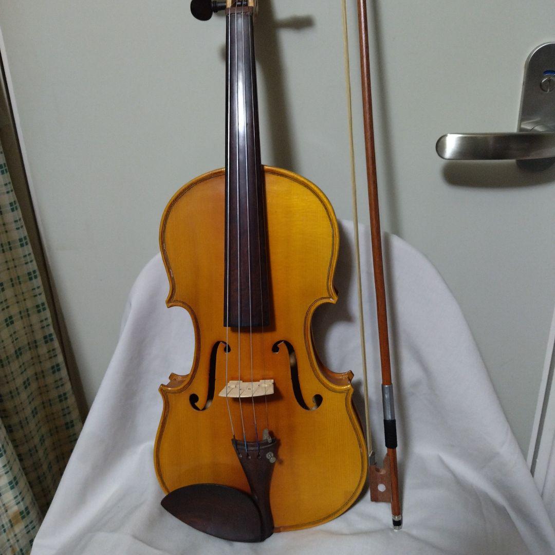 ♥大特価♥cremonaバイオリン4/4♥弓ケース松脂付き♥値引き不可♥