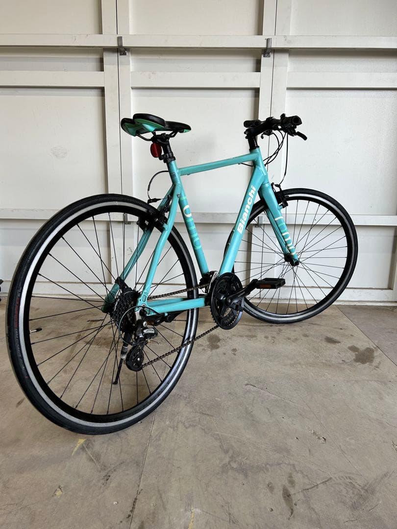 Bianchi クロスバイク アルミフレーム SHIMANO 24段変速