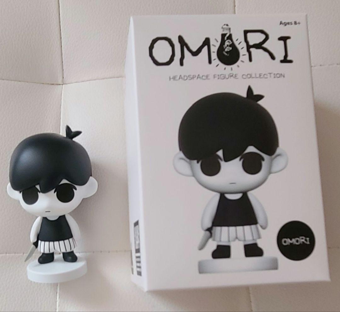 【近日削除】 OMORI フィギュア 3つセット