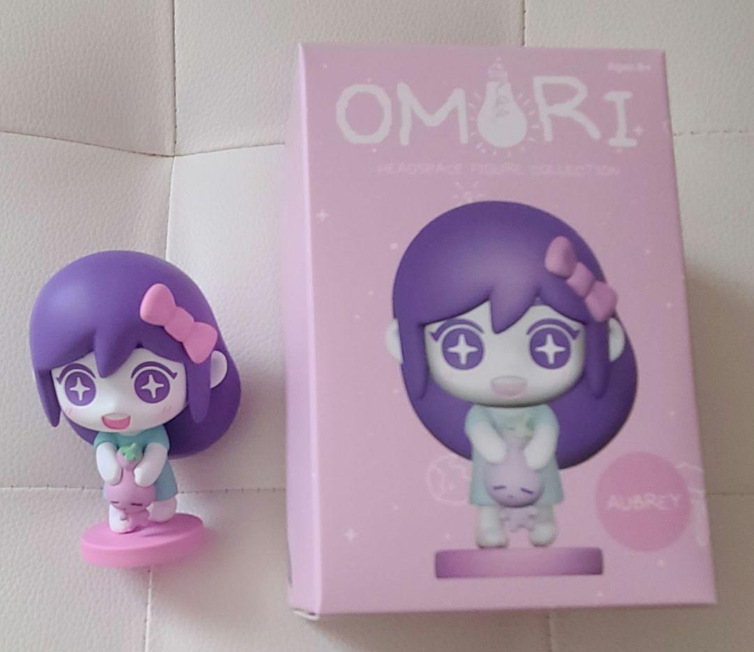 【近日削除】 OMORI フィギュア 3つセット